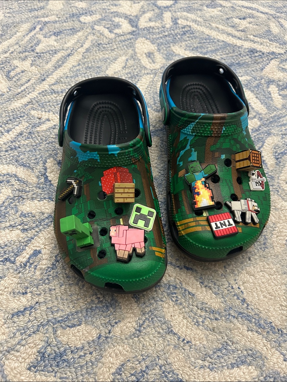 Minecraft Crocs